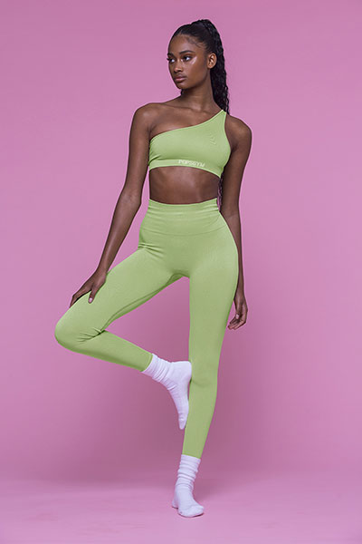 Popsgym I High-waisted Seamless leggings