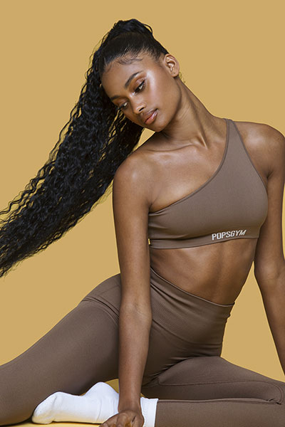 Asymetric bra