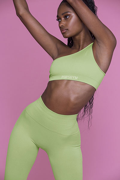 Asymetric bra