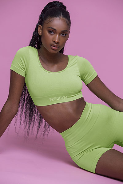 Seamless crop